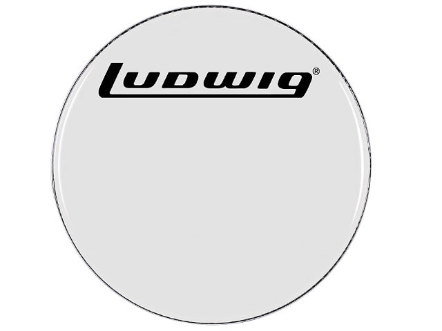 Ludwig 26\ Kepala Dram Putih Licin wLudwig 26\ Kepala Dram Putih Licin w  