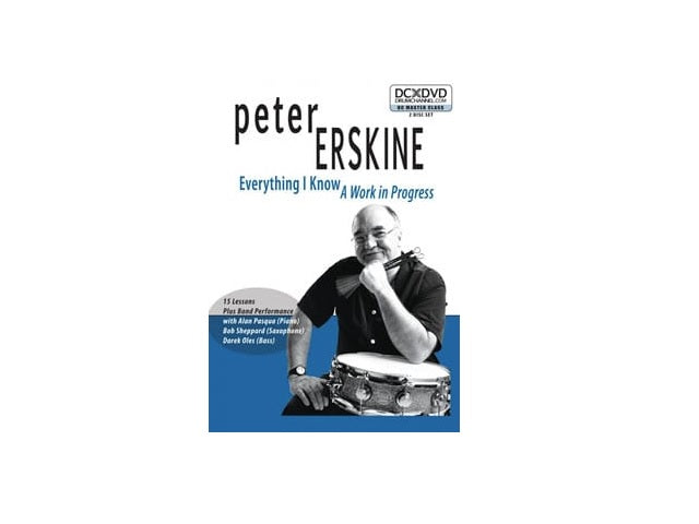 Peter Erskine Everything I Know DVD – Drumland Canada