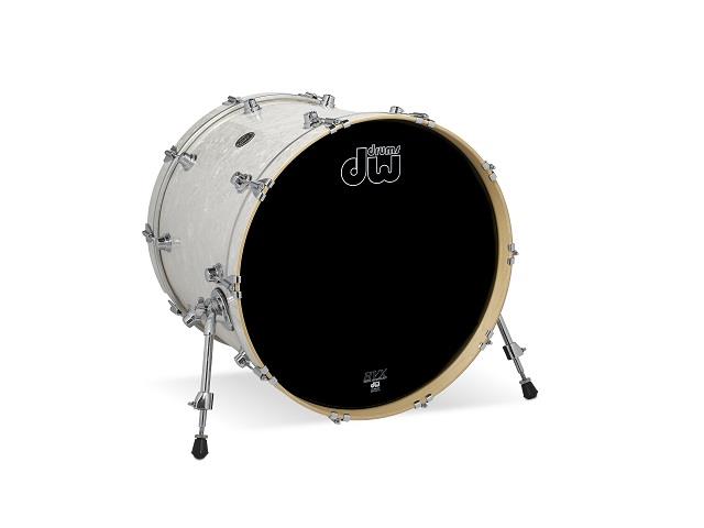 A&F Charcoal Grey Field Bass Drum 20x12