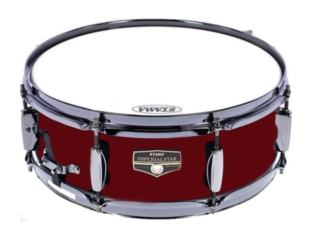 TAMA タマ IMPERIALSTAR 14×6.5 スネア ドラム 希少品-