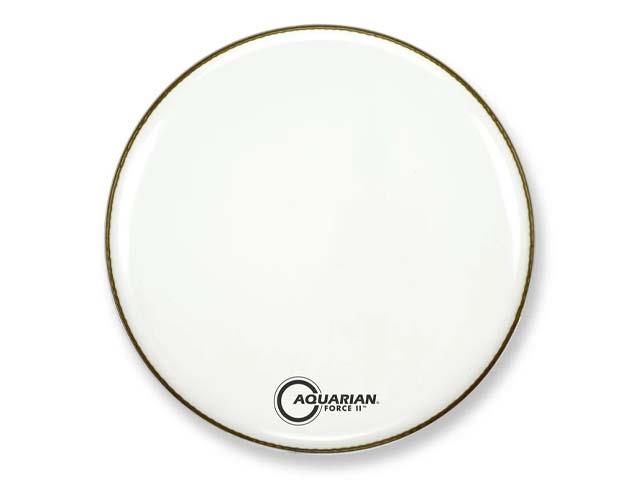 Aquarian resonant store bass drum head