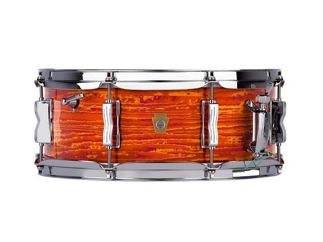 Ludwig Jazz Fest Mod Orange Snare 5.5x14 – Drumland Canada