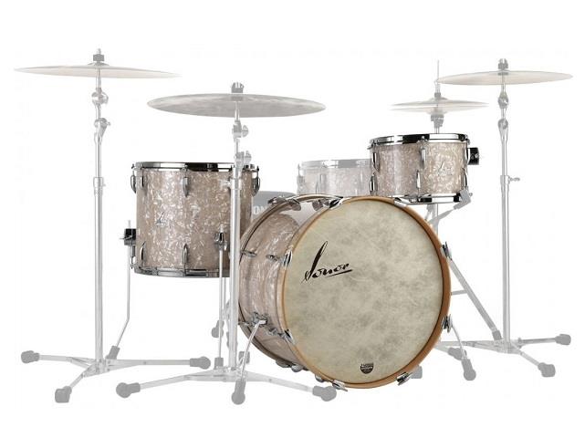 Sonor Vintage Series 3 Piece Shell Pack Vintage Pearl – Drumland Canada