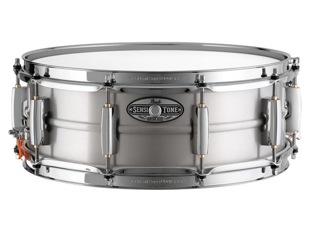 Pearl Snare Drum, Black Brass Alloy, 14x5 (STH1450BR)