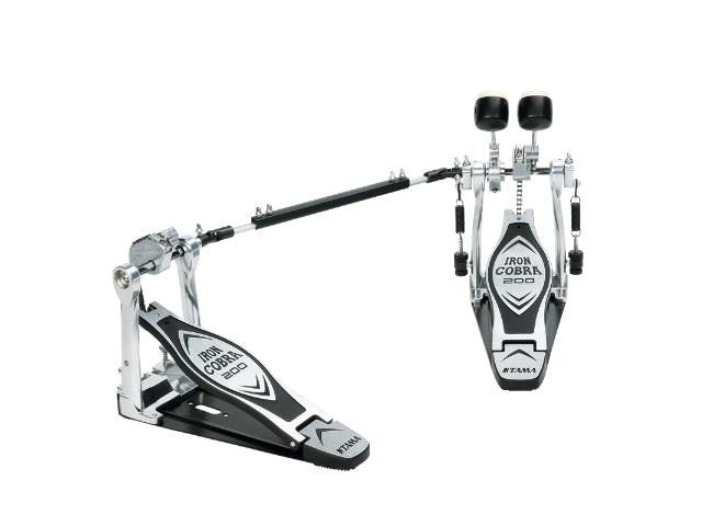 TAMA HP200PTW Iron Cobra 200 Double Bass Pedal – Drumland Canada