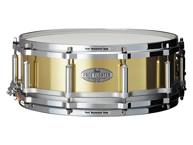 Pearl Brass Floating Snare Drum - musical instruments - by owner - sale -  craigslist