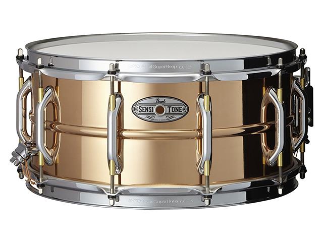 Pearl DCP 10th Anniversary Sensitone Brass Snare Drum