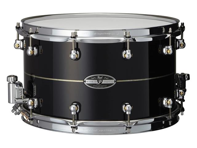 Pearl 14x8 Hybrid Exotic Kapur/Fiberglass Snare Drum – Drumland Canada