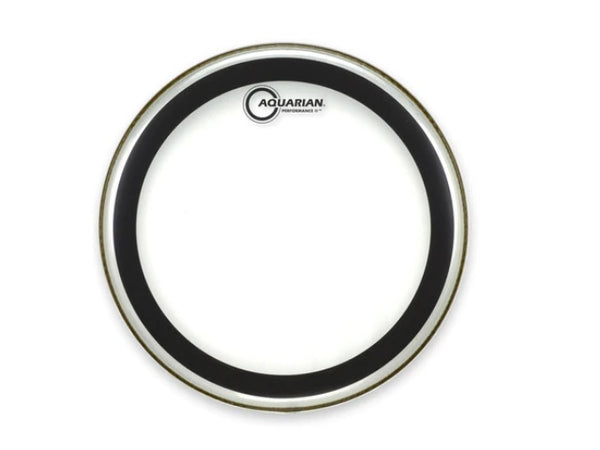 Aquarian 24" Performance II Clear Bass Drum Head