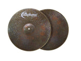 Paire de Hi-Hats Bosphorus 15" Série Turk foncé