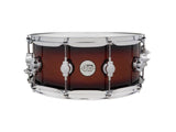 Caisse claire DW 6" x 14" Design Series Tobacco Burst