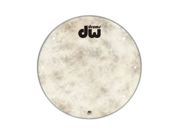 DW 22" Fiberskyn Bass Drum Head