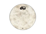 DW 18" Fiberskyn Bass Drum Head