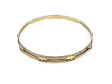 DW 14" 10 Hole True Hoop Snare Side Gold