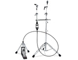 DW 9502 Remote Hi-Hat Stand 10ft Cable w/ Drop Clutch