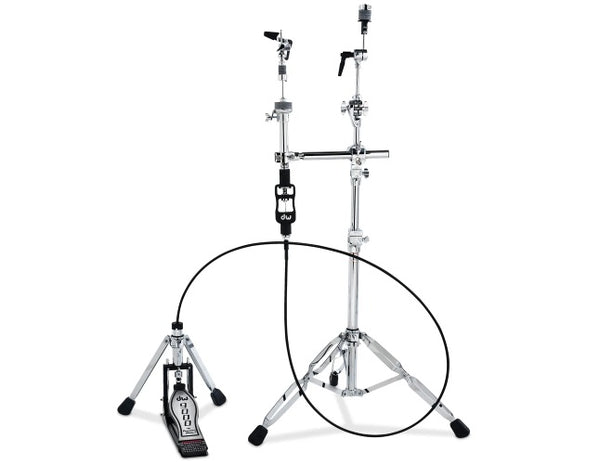 DW 9502 Remote Hi-Hat Stand 8ft Cable w/ Drop Clutch