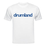 T-shirt blanc Drumland XL