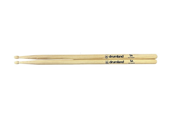 Drumland 5A Hickory Drum Sticks