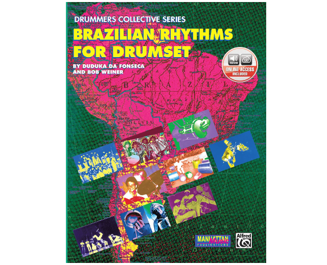 Rythmes bresiliens Duduka Da Fonseca MMBK0009CD Drumland Canada Official