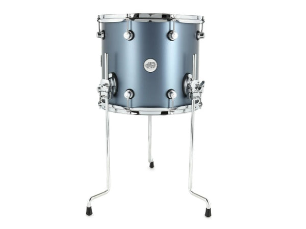 Tom basse DW 16" x 18" Design Series Bleu Ardoise