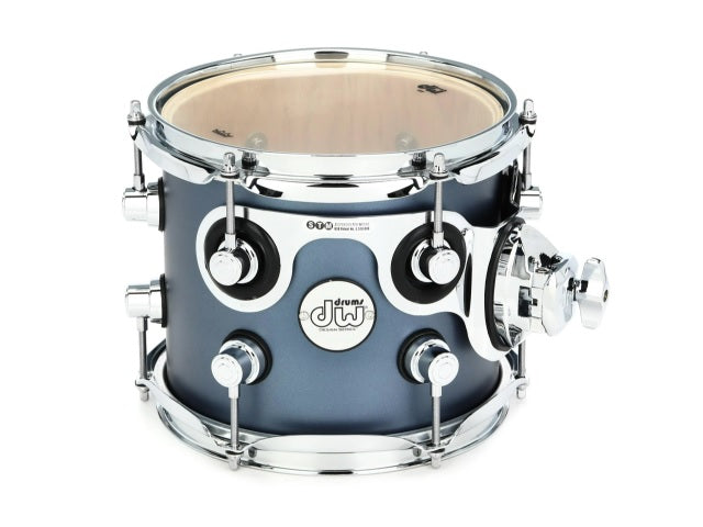 DW 7 x 8 Design Series Tom Tom Blue Slate Drumland Canada Official