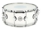 Caisse claire DW 6" x 14" Design Series Blanc brillant