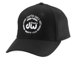 Casquette de baseball DW avec logo Laurel Noir