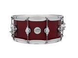 Caisse claire DW 6" x 14" Design Series Cherry Satin