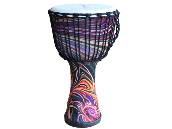 Ecko 10" PVC Djembe Haze