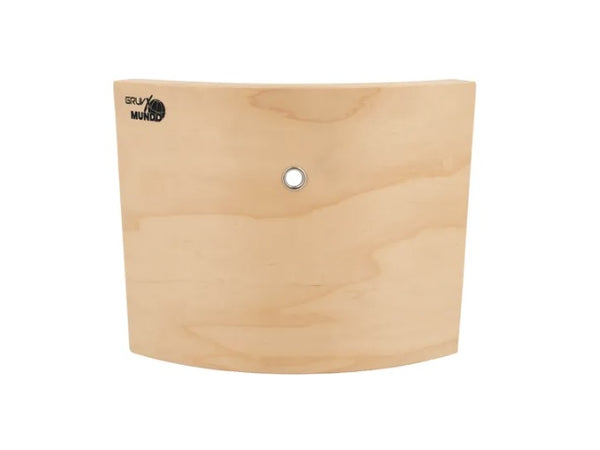 Émulateur de coque de timbale Gruv-X Natural Satin Click