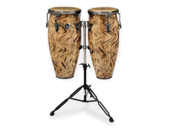 Ensemble de congas LP Aspire 10" et 11" Havana