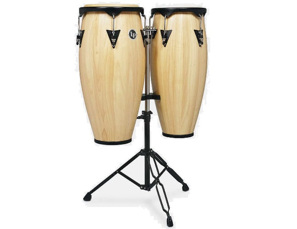 Ensemble de congas LP City 10" et 11" Naturel