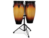 Ensemble de congas LP City 10" et 11" Vintage Sunburst