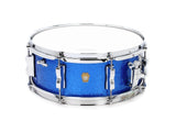 Ludwig 5.5" x 14" Jazz Fest Snare Drum Blue Sparkle