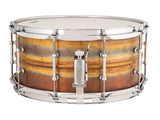 Ludwig 6.5" x 14" Raw Bronze Phonic Snare Drum with Tube Lugs