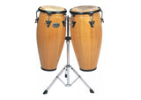 Mano Natural Double Conga Set 10” & 11” w/ Stand