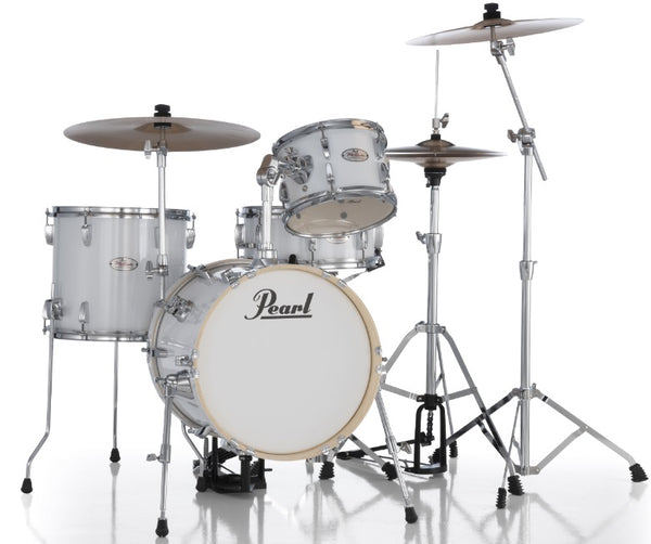 Pearl Midtown Pure White 4PC W/Hardware