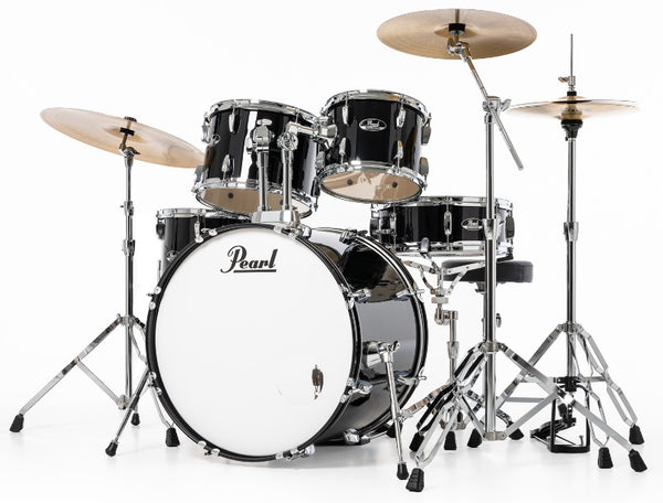 Kit complet Pearl Roadshow avec cymbale Ride