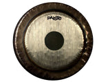 Gong symphonique Paiste 28" avec logo