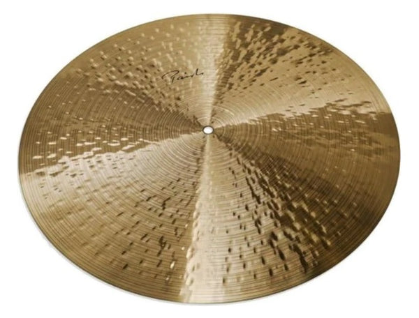 Paiste 22" Traditional Series Light Flat Ride