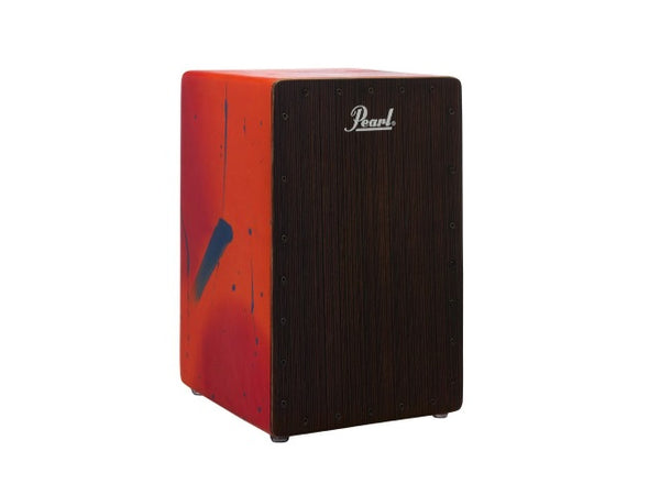 Pearl Primero Series Cajon Abstract Red