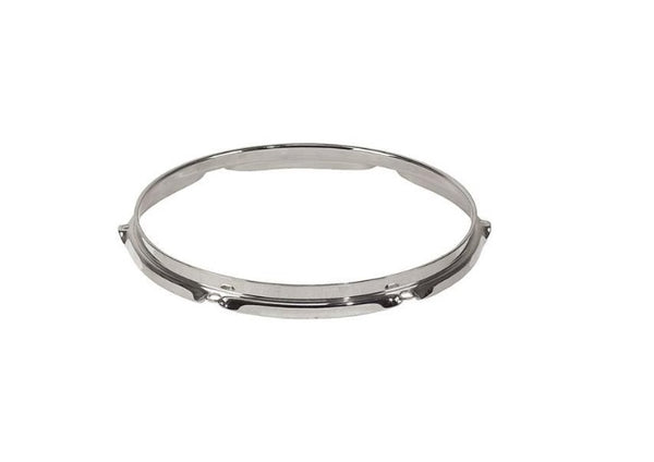 Pearl 10" Drum Hoop 6 Hole Chrome