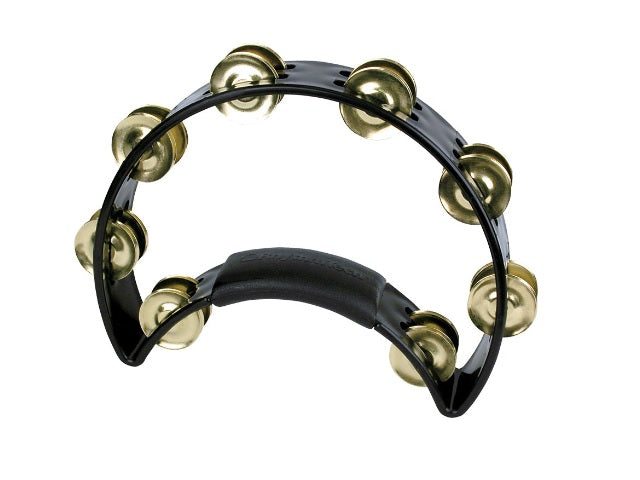 Rhythm Tech Standard Tambourine with Brass Jingles Black – Drumland Canada