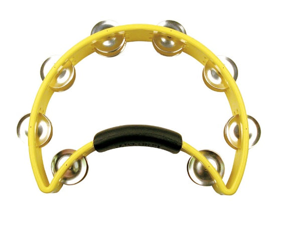 Rhythm Tech Tambourin Nickel Jingles Jaune