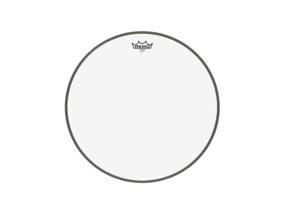 Remo 24" Clear Emperor Bass Drum Head