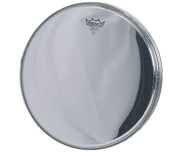 Peau de grosse caisse chromée Remo Ambassador Starfire 20"