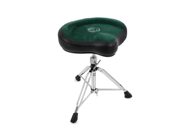 Roc N Soc Manual Spindle Green Saddle Throne