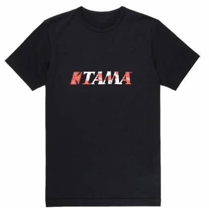 T-shirt Tama Drapeau Canada Large LTD