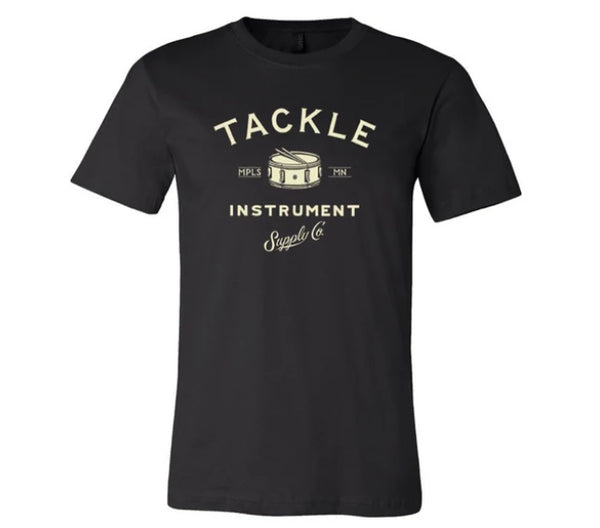 T-shirt Tackle Instrument Supply Noir XL