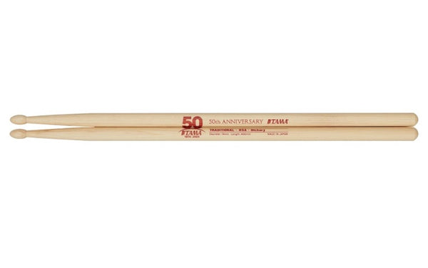 Tama 50th Anniversary Limited Drum Sticks Hickory 5A H5A50TH